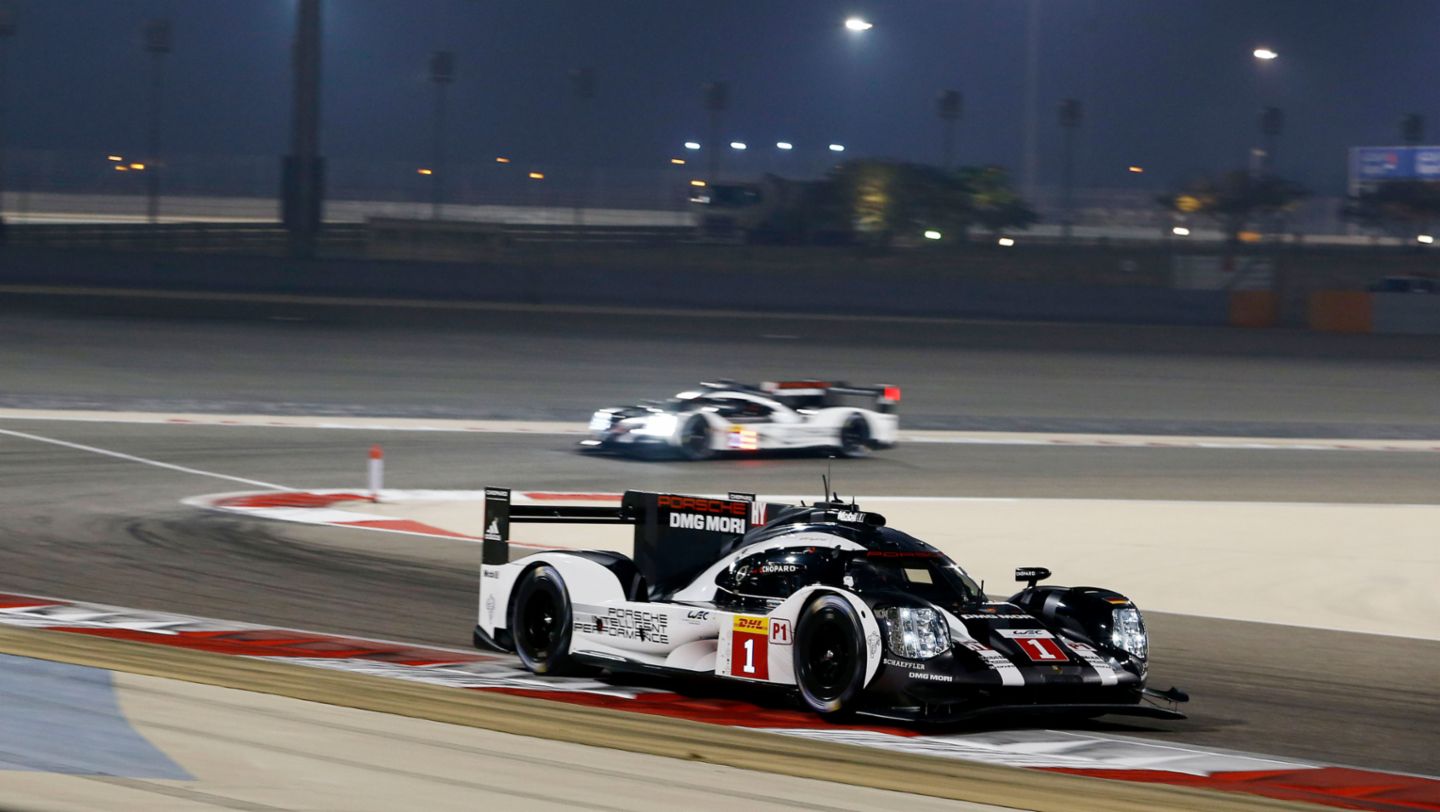 919 Hybrid, Qualifying, WEC, Bahrain, 2016, Porsche AG