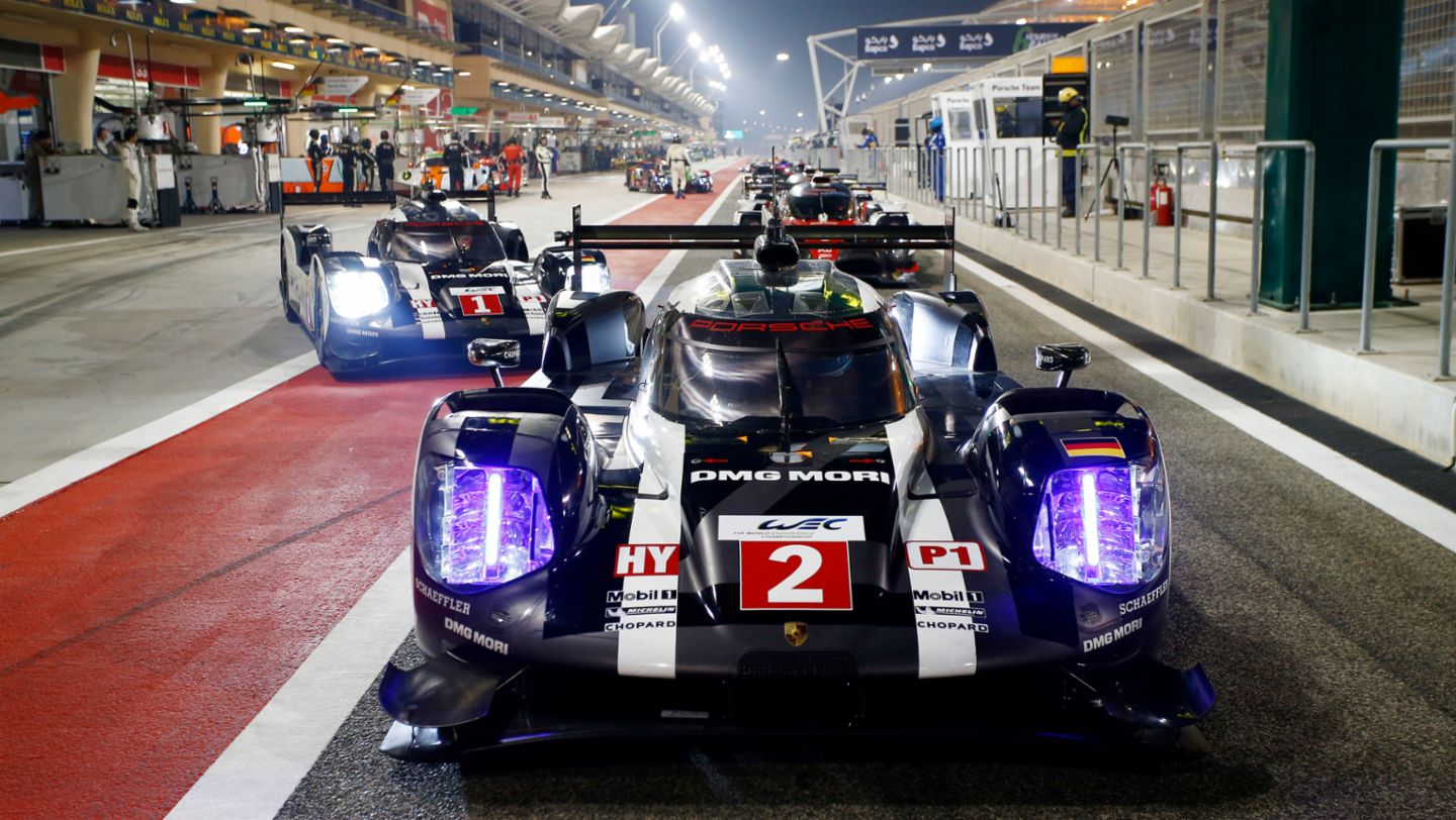 919 Hybrid, WEC, Bahrain, 2016, Porsche AG