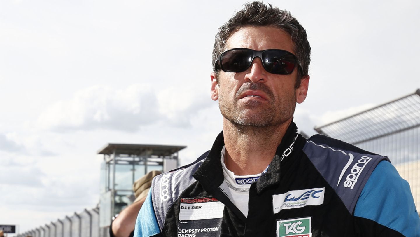 Dempsey Proton Racing: Patrick Dempsey, FIA WEC Austin 2015, Porsche AG
