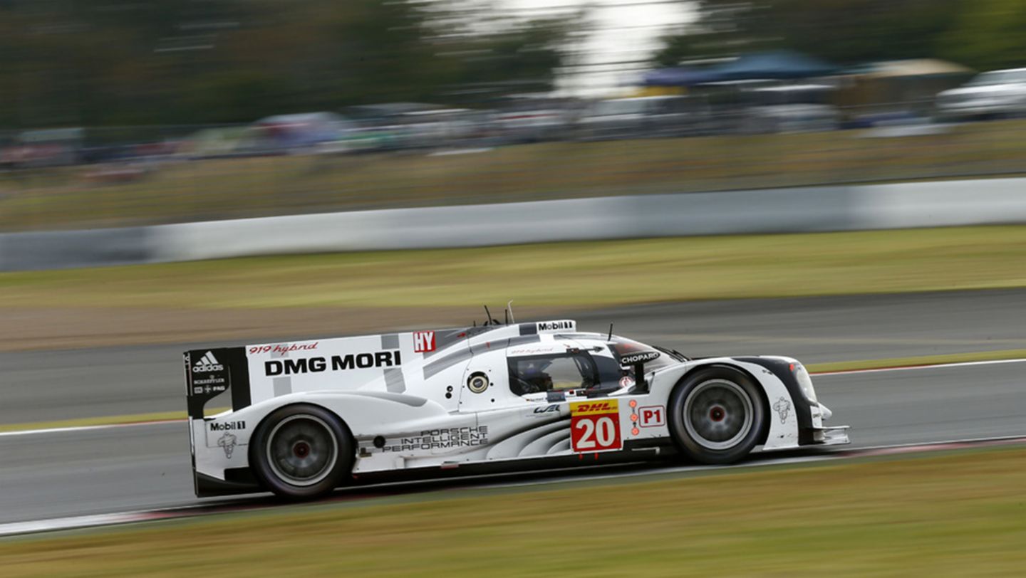 919 Hybrid, WEC, Fuji, Japan, 2014, Porsche AG
