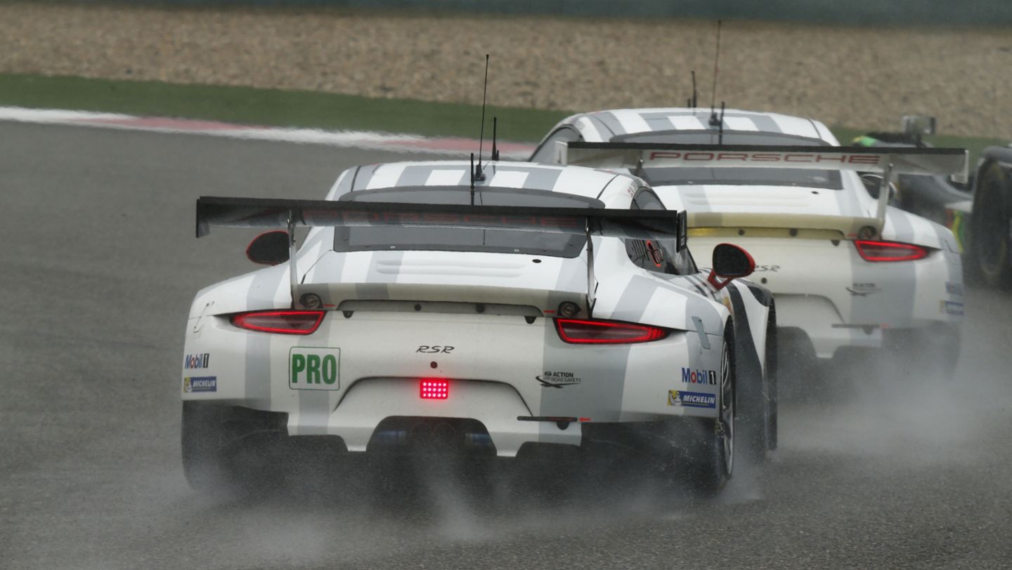 Porsche 911 RSR (92) (91), WEC Shanghai 2015, Porsche AG