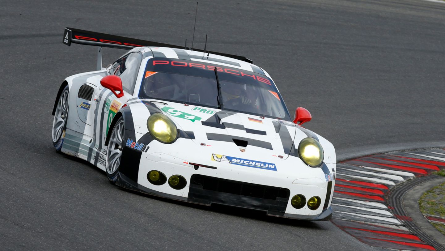  Porsche 911 RSR, WEC-Test GTE-Klasse, Nürburgring 2015, Porsche AG