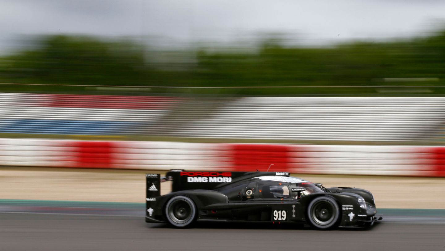 Porsche 919 Hybrid, WEC-Test, Nürburgring, 2015, Porsche AG