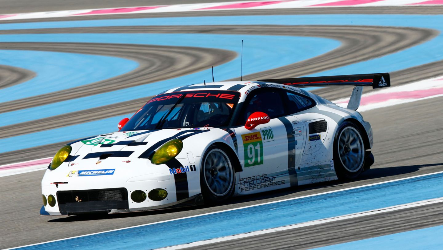 Porsche 911 RSR (91), WEC, Le Castellet, france, 2015, Porsche AG