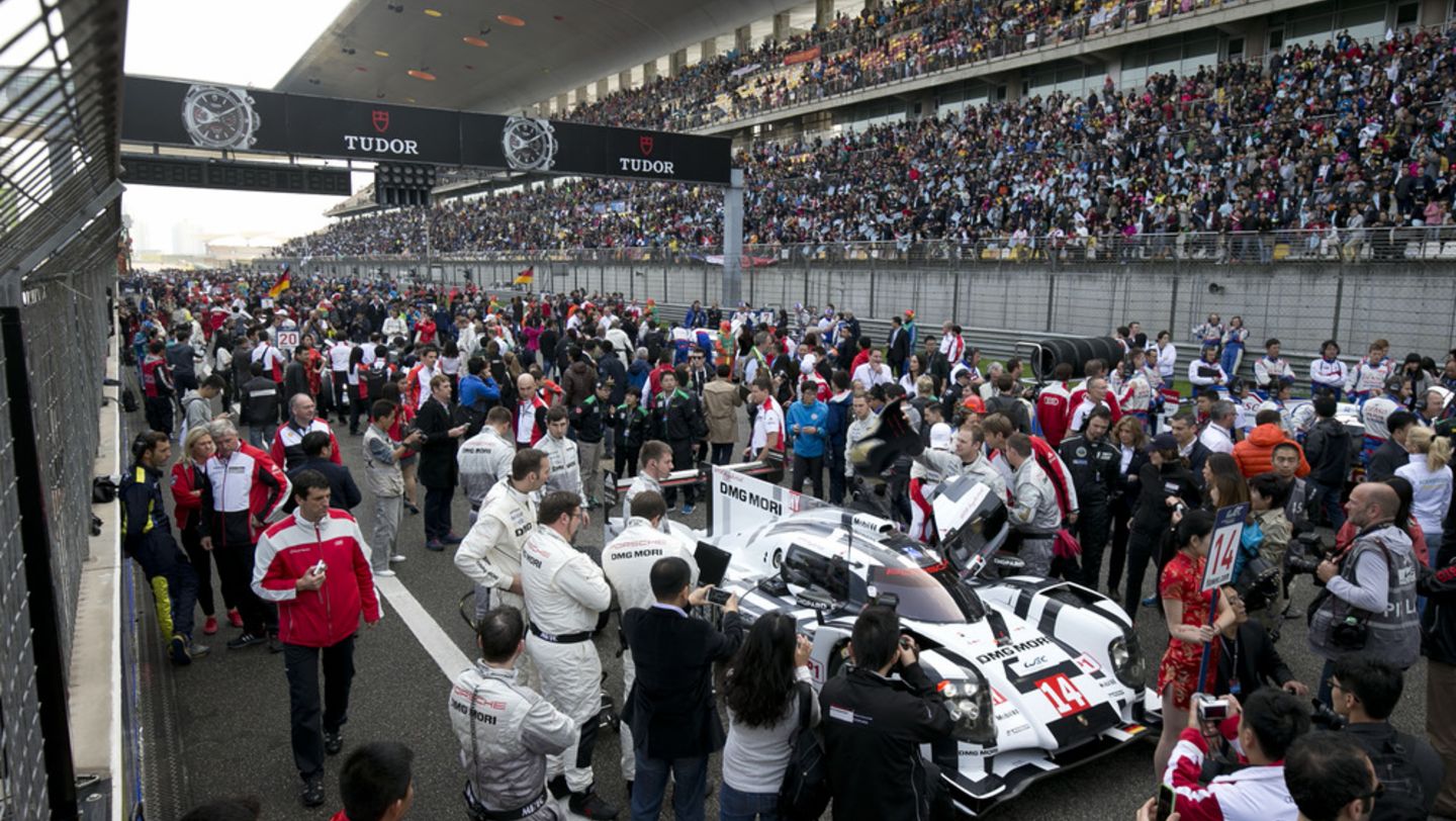 WEC, Shanghai 2014, Porsche AG