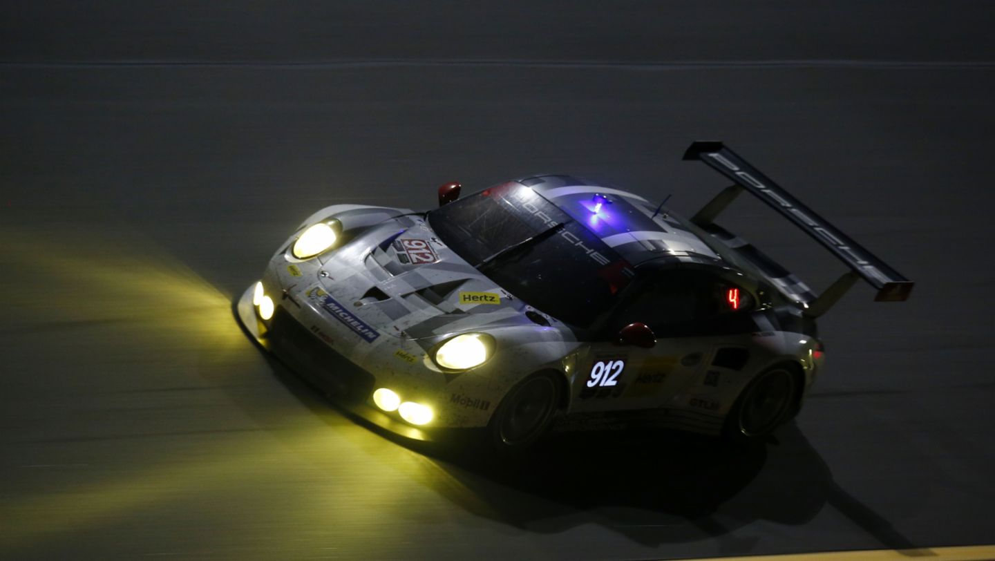 Porsche 911 RSR, Daytona, IMSA WeatherTech SportsCar Championship, 2016, Porsche AG