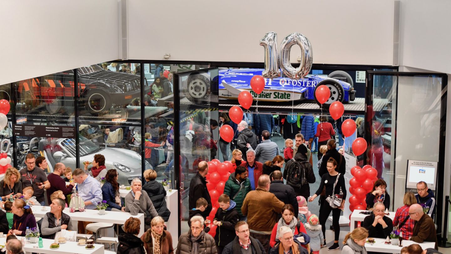 Porsche Museum, 2019, Porsche AG