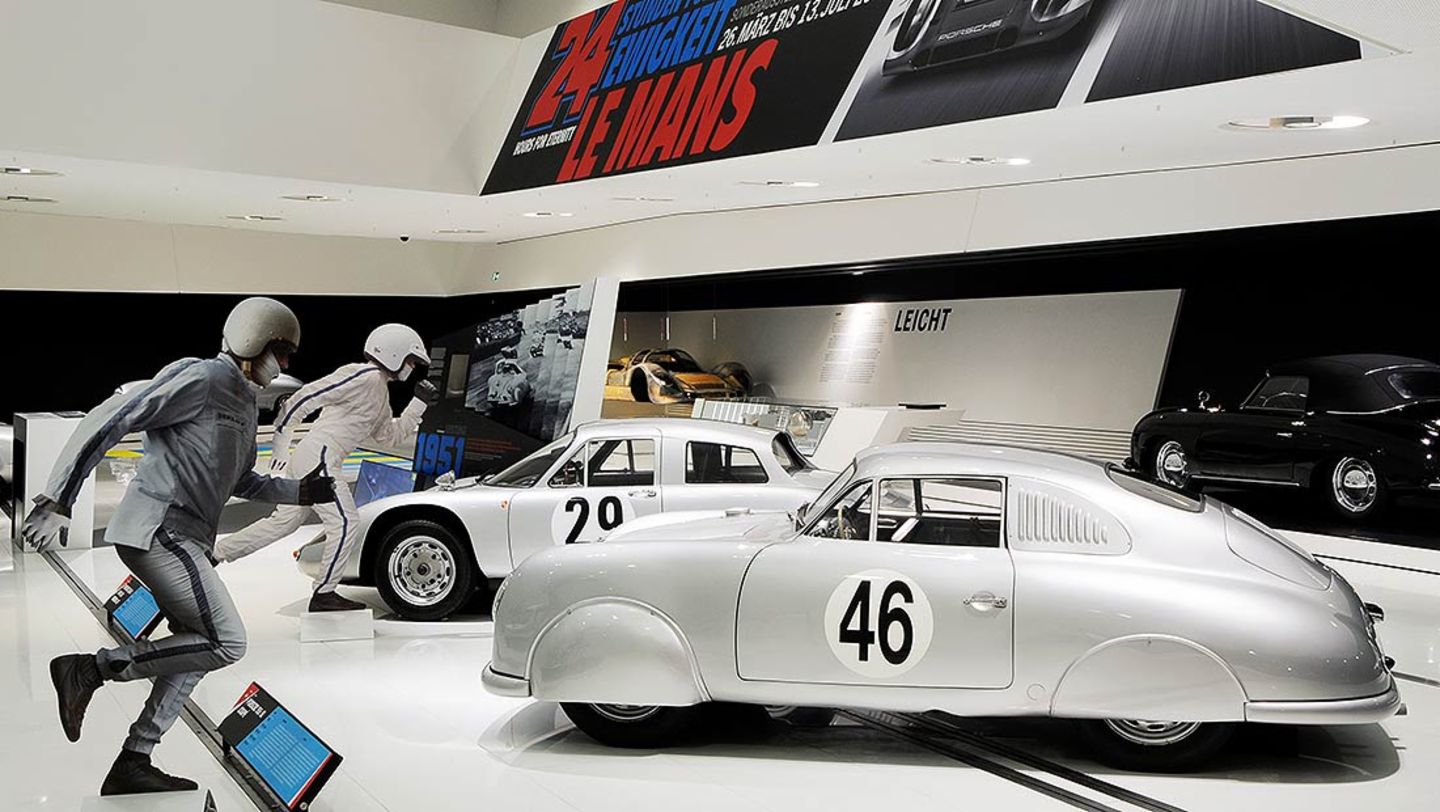 Exhibition Le Mans, Porsche museum, 2014, Porsche AG