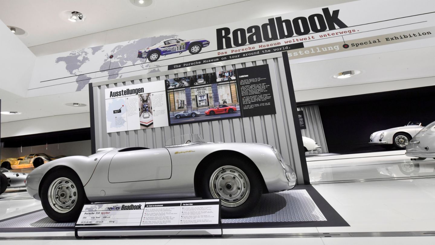 Special exhibition „Roadbook“, 2016, Porsche AG
