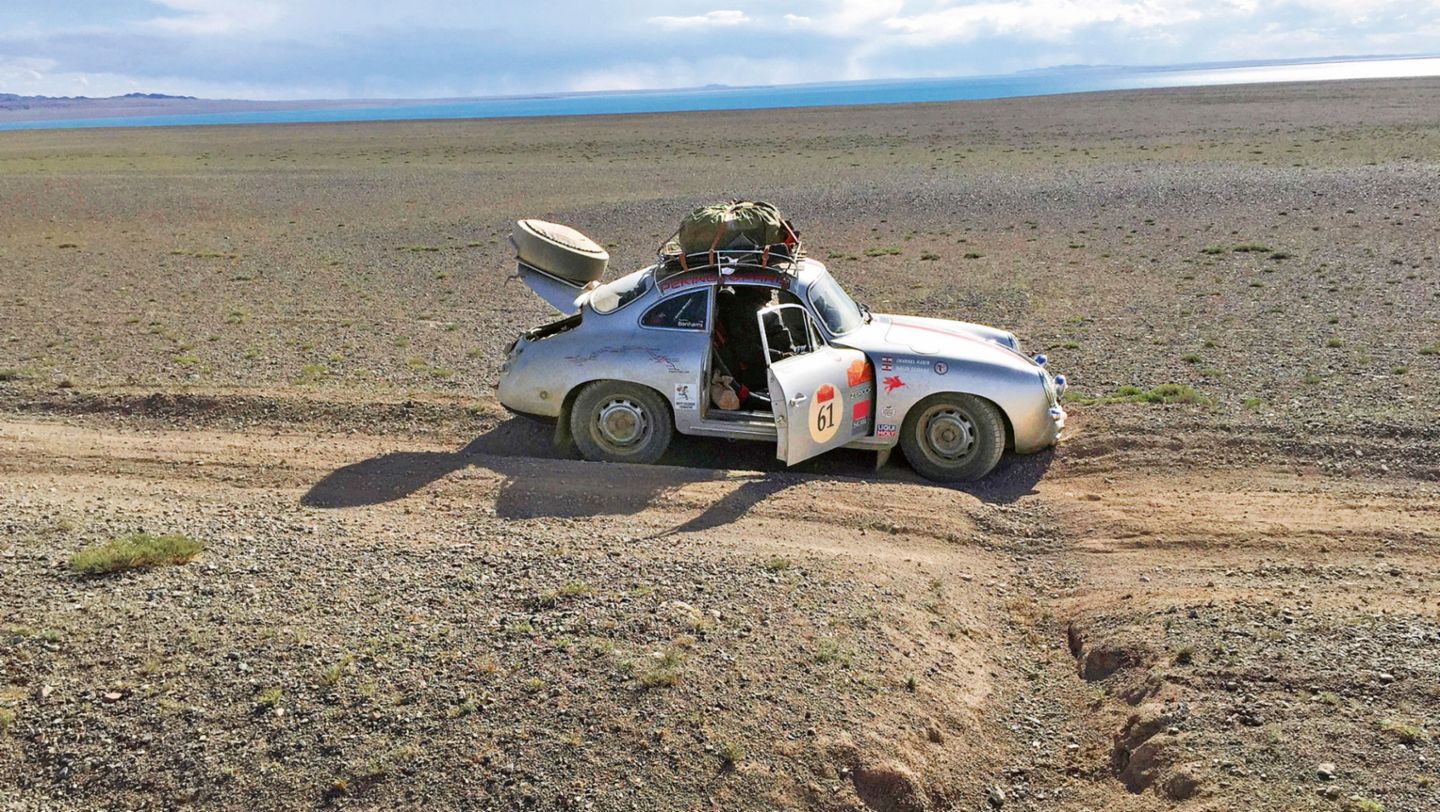Porsche 356 C, Peking to Paris Motor Challenge, 2017, Porsche AG