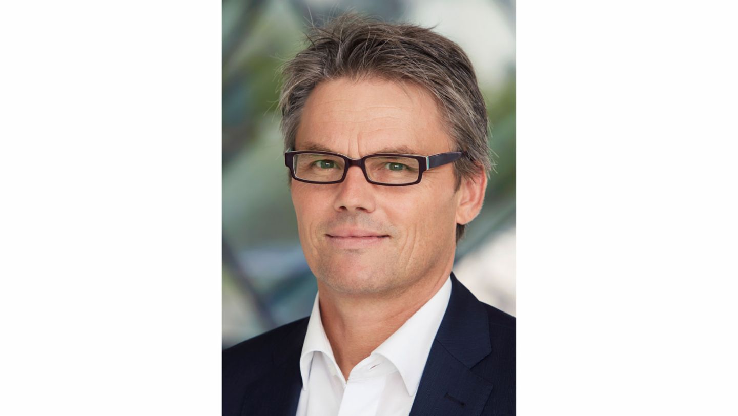Frank Scholtys, Leiter Unternehmenskommunikation, 2016, Porsche AG