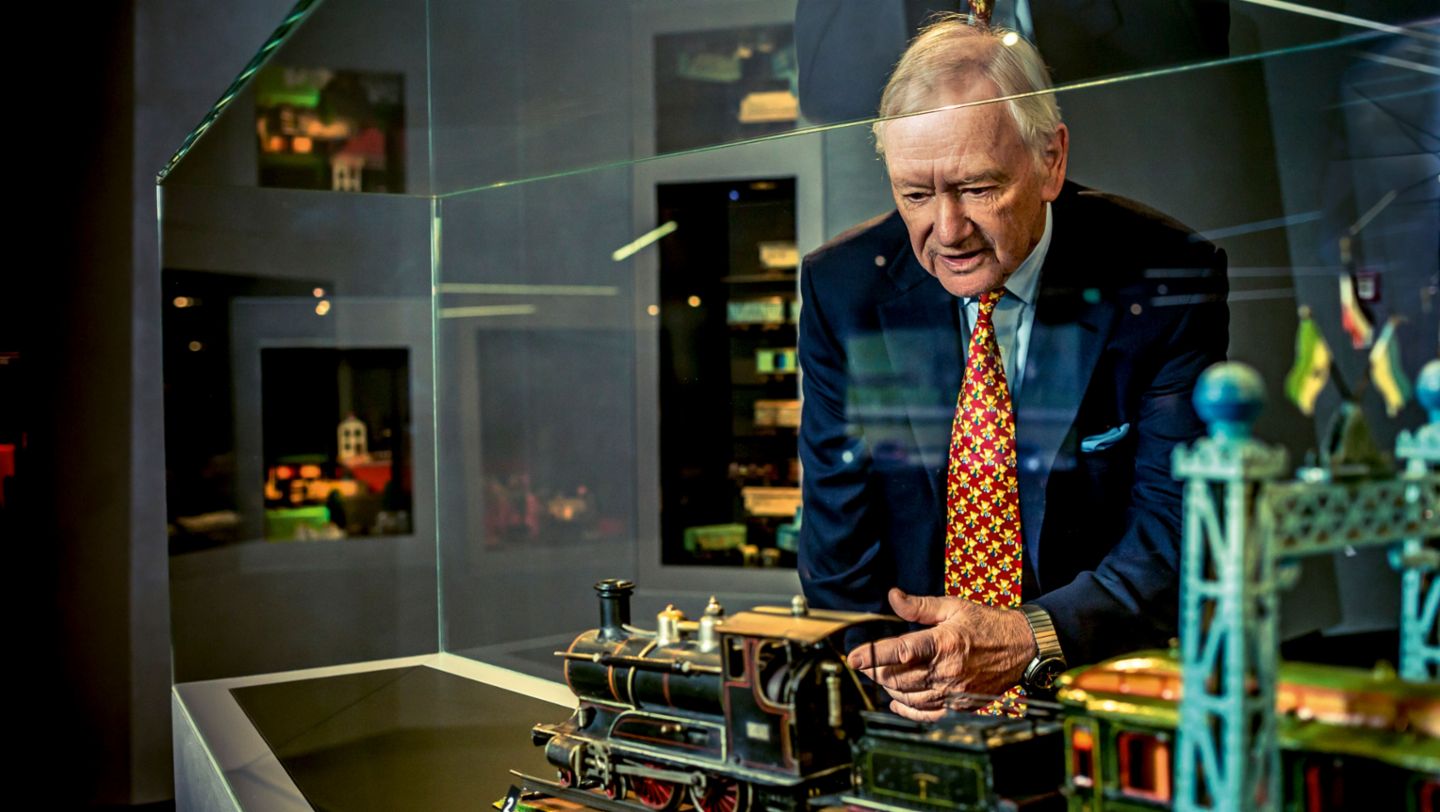 Hans-Peter Porsche, member of the Supervisory Board of Porsche AG and of Porsche Automobil Holding SE, TraumWerk, 2016, Porsche AG