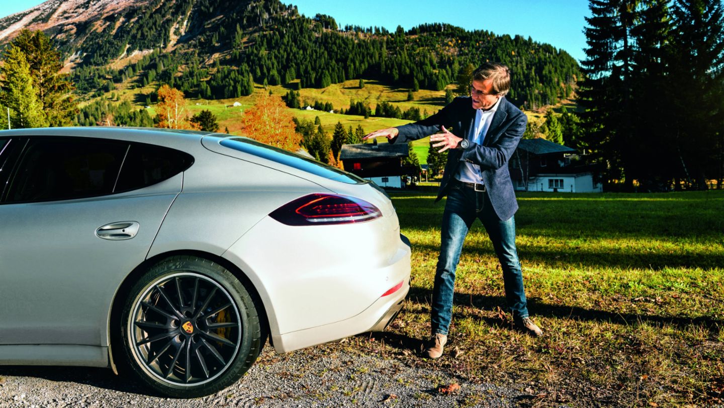 Michael Mauer, 2016, Porsche AG