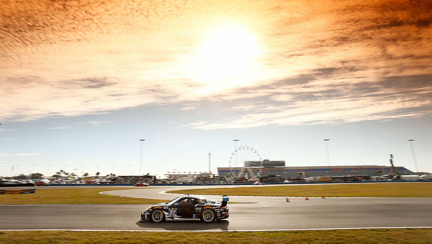 Daytona, 2014, Porsche AG