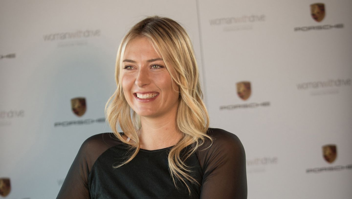 Maria Sharapova, Markenbotschafterin, 2016, Porsche AG