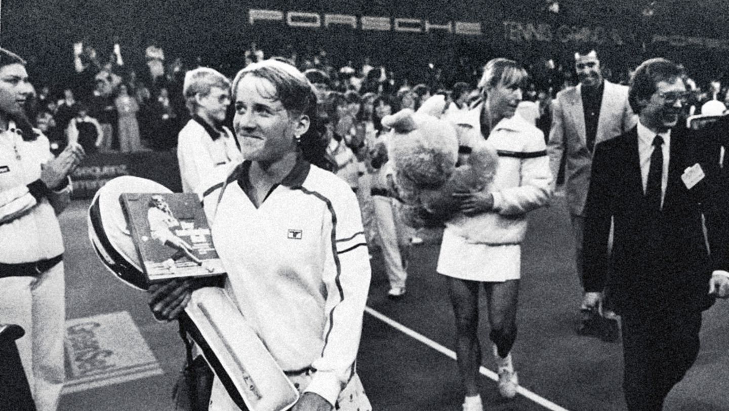 Tracy Austin, 2017, Porsche AG