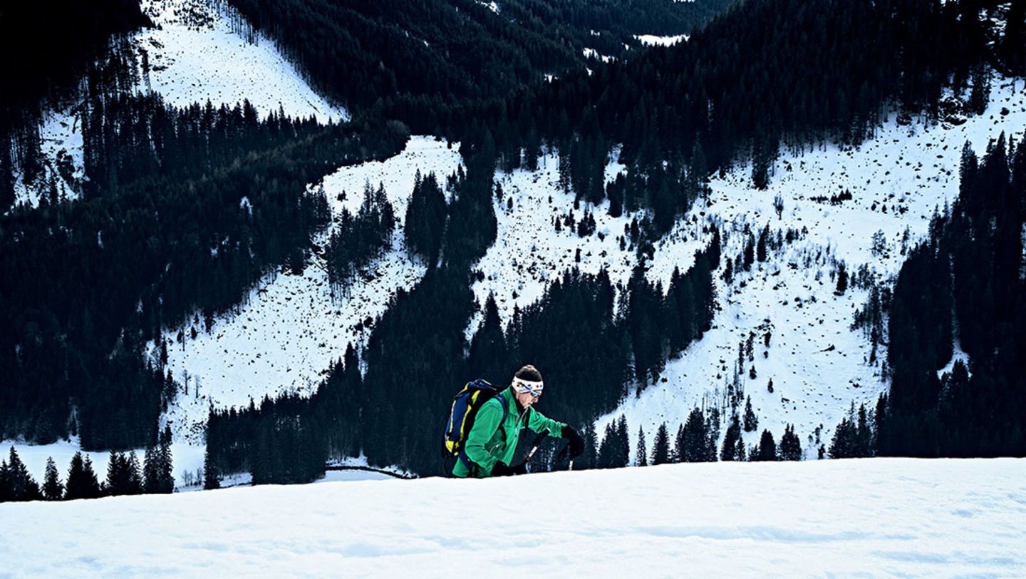 Walter Röhrl, Austria, 2018, Porsche AG