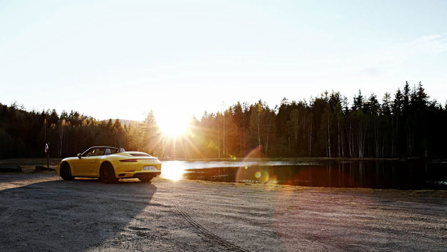 911 Carrera 4 GTS Cabriolet, Norway, 2017, Porsche AG