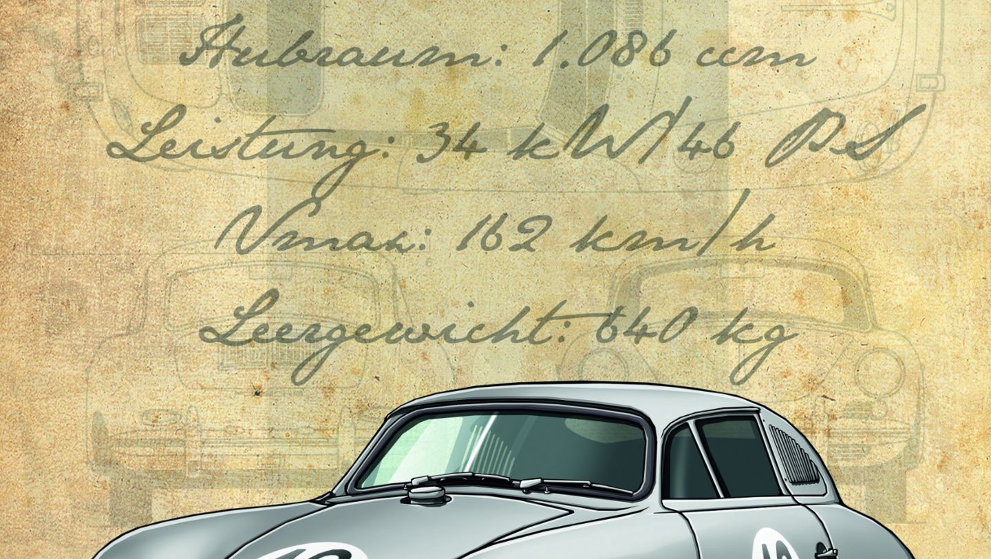 356 SL, 1951-53, Porsche AG