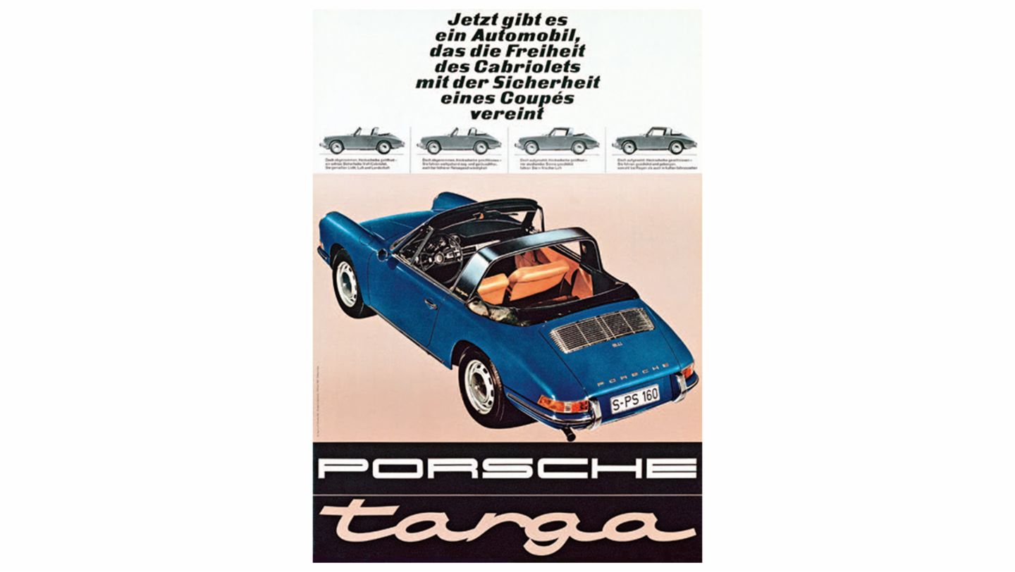 Porsche ad, 1964-1969, Porsche AG