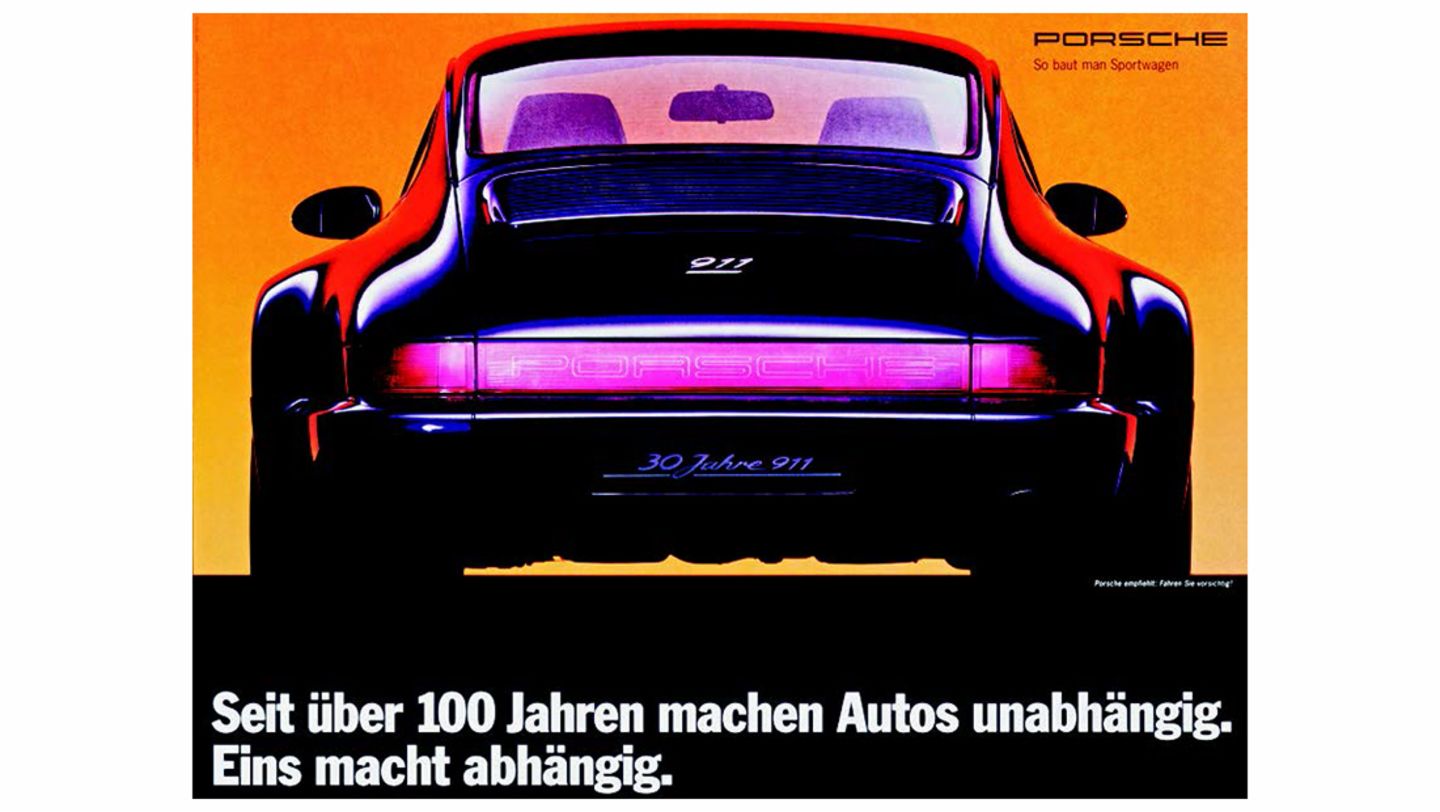 Porsche ad, 1992-1994, Porsche AG