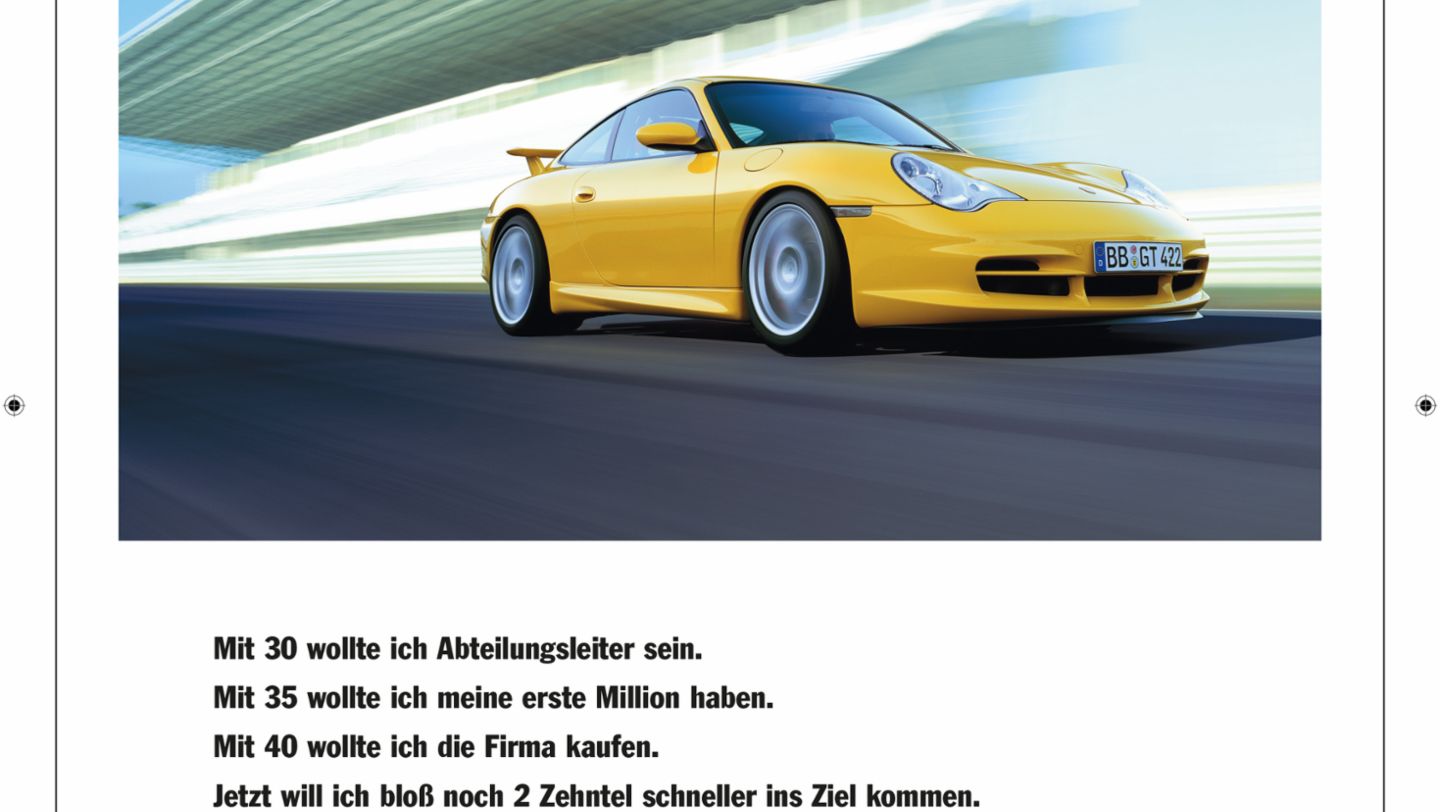 Porsche ad, 1994-today, Porsche AG