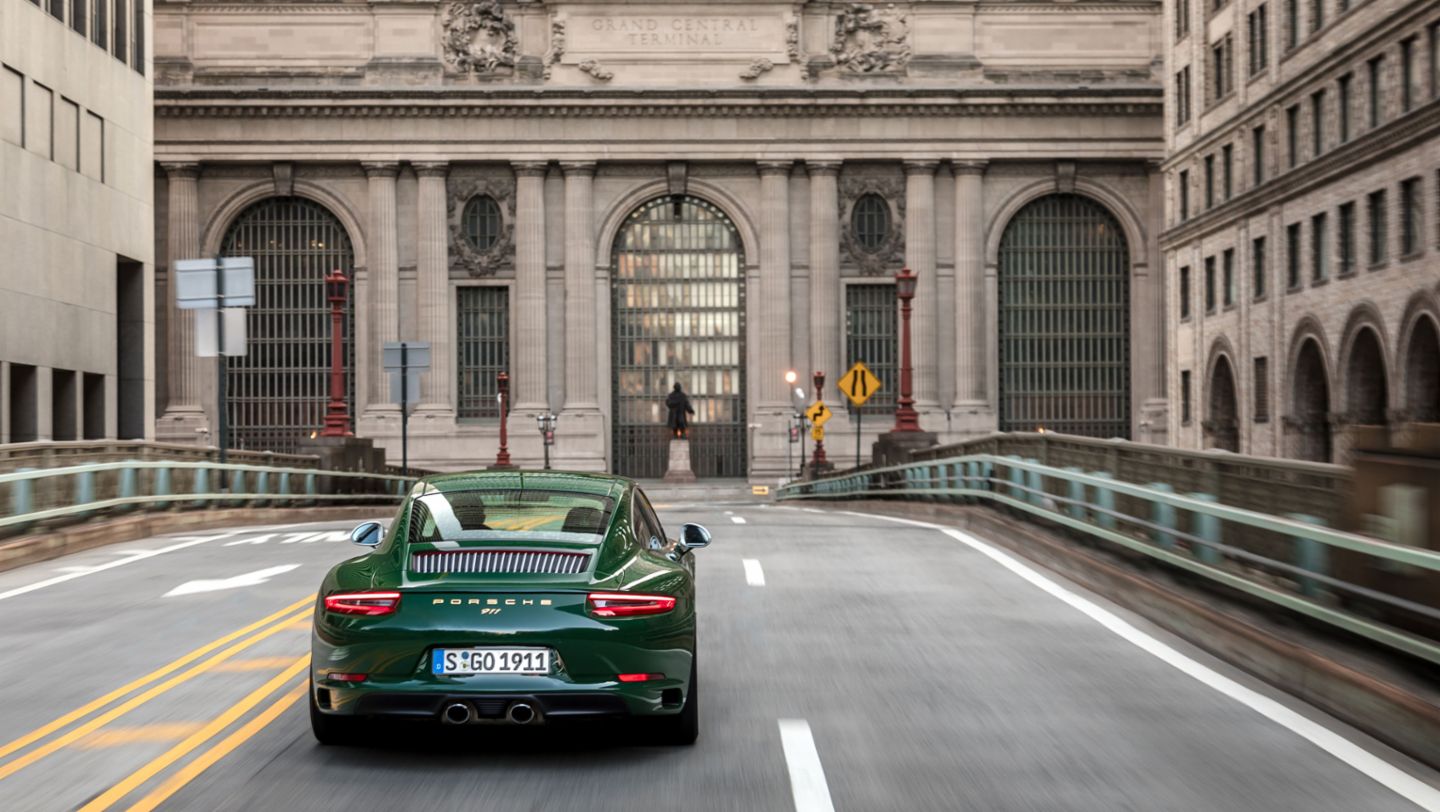 One millionth 911, New York, 2017, Porsche AG