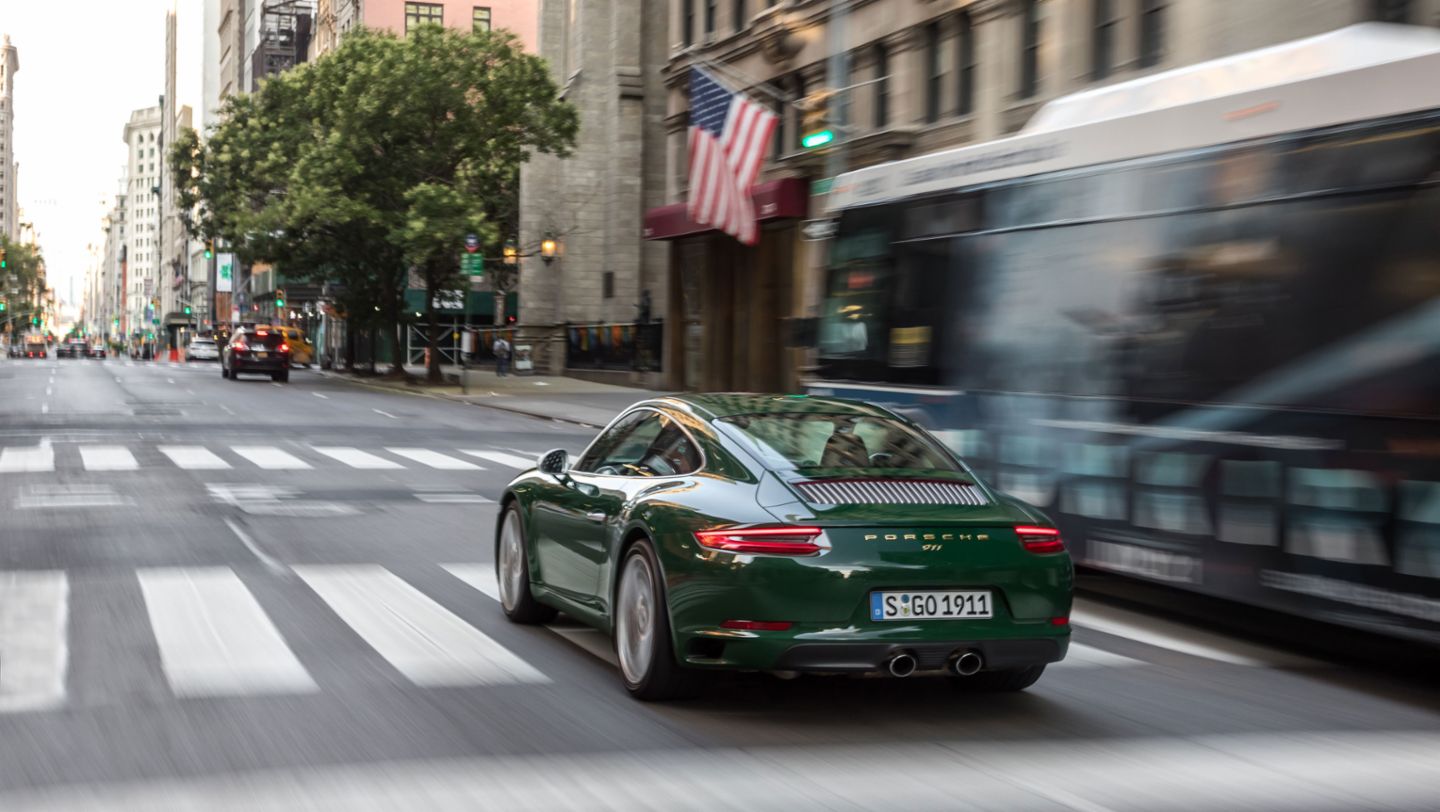 Einmillionster 911, New York, 2017, Porsche AG