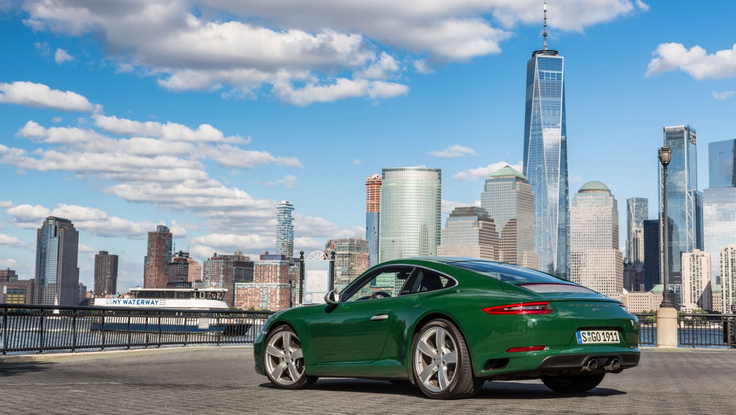 Einmillionster 911, New York, 2017, Porsche AG