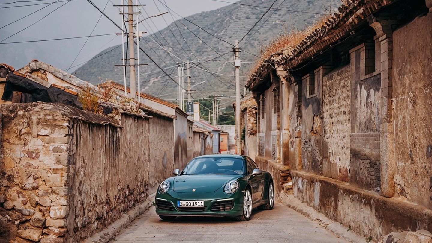 Millionster 911, China, 2017, Porsche AG