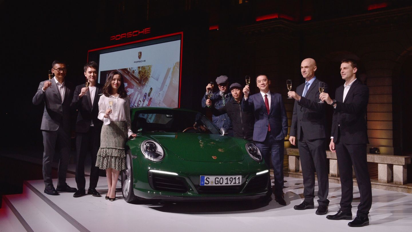 Millionth 911, Jubilee Celebration Night, WaiTanyuan Club, Shanghai, 2017, Porsche AG