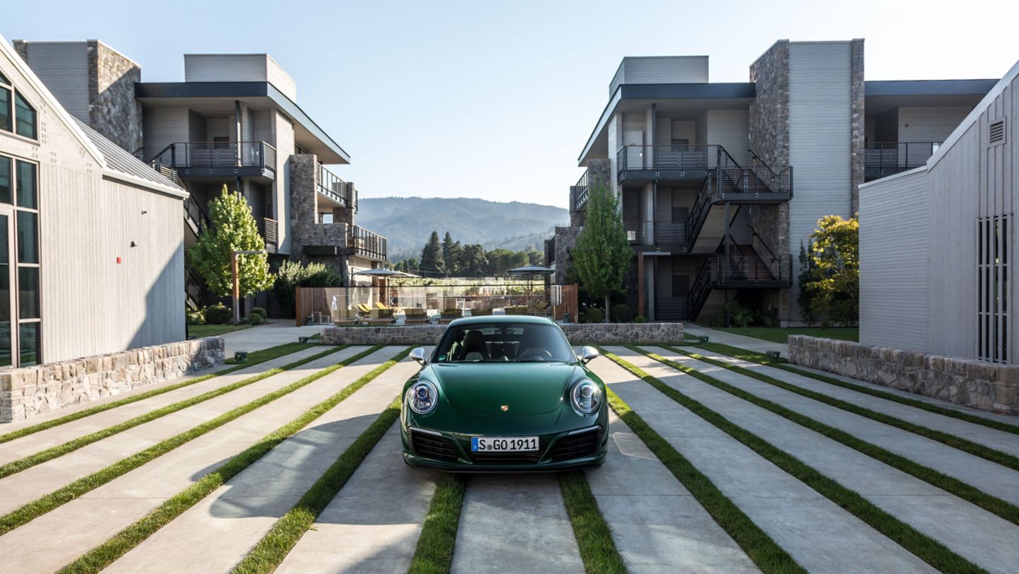 Einmillionster 911, Monterey, 2017, Porsche AG