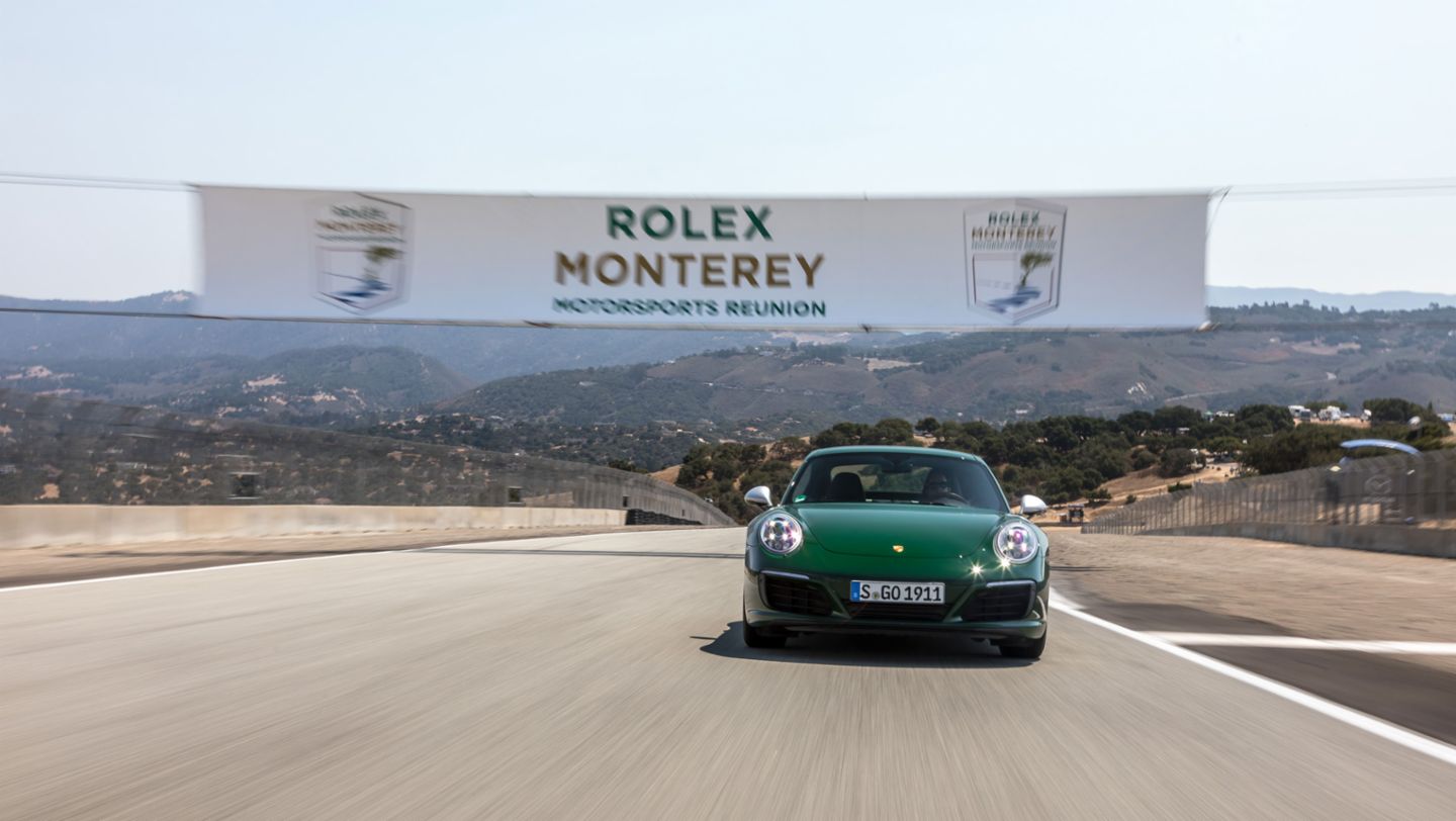 One millionth 911, Monterey Historics, Mazda Raceway Laguna Seca, Monterey 2017, Porsche AG