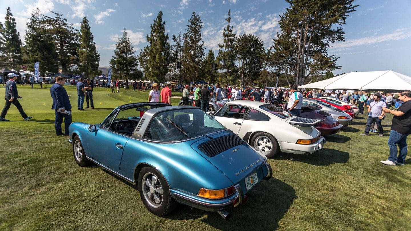 1970 911 S Targa, Monterey Historics, Mazda Raceway Laguna Seca, Monterey 2017, Porsche AG