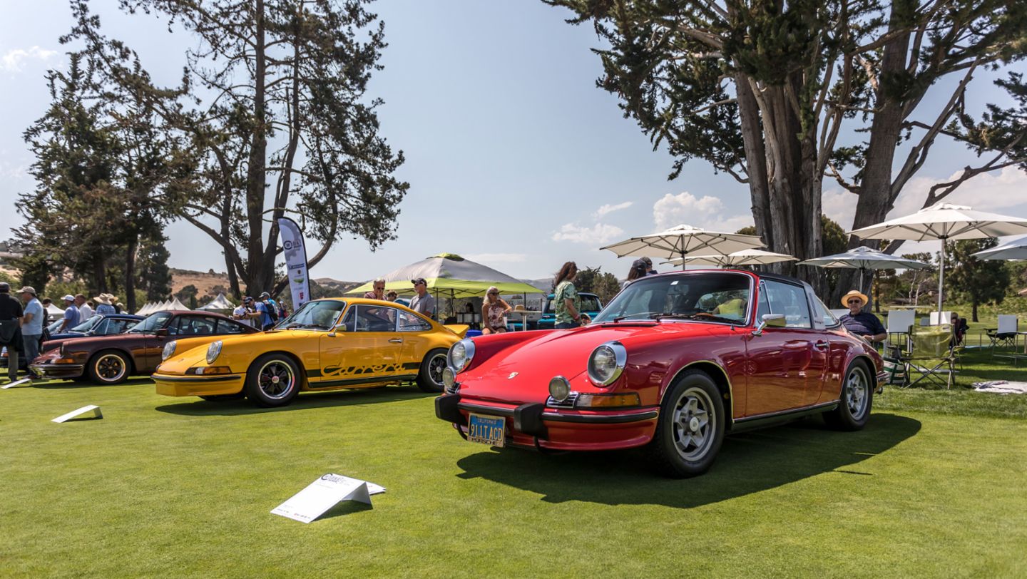 Monterey Historics, Mazda Raceway Laguna Seca, Monterey 2017, Porsche AG