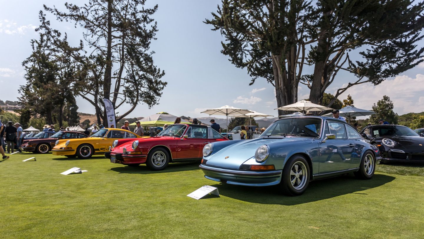 Einmillionster 911, Mazda Raceway Laguna Seca, Monterey 2017, Porsche AG