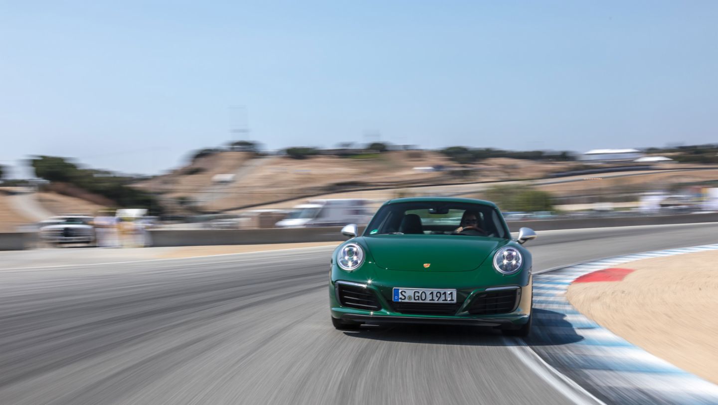 Einmillionster 911, Mazda Raceway Laguna Seca, Monterey 2017, Porsche AG