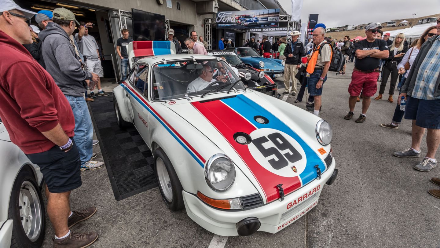 Monterey Historics, Mazda Raceway Laguna Seca, Monterey 2017, Porsche AG