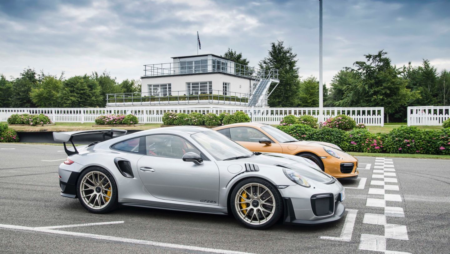 911 GT2 RS, 911 Turbo S Exclusive Series, 2017, Porsche AG