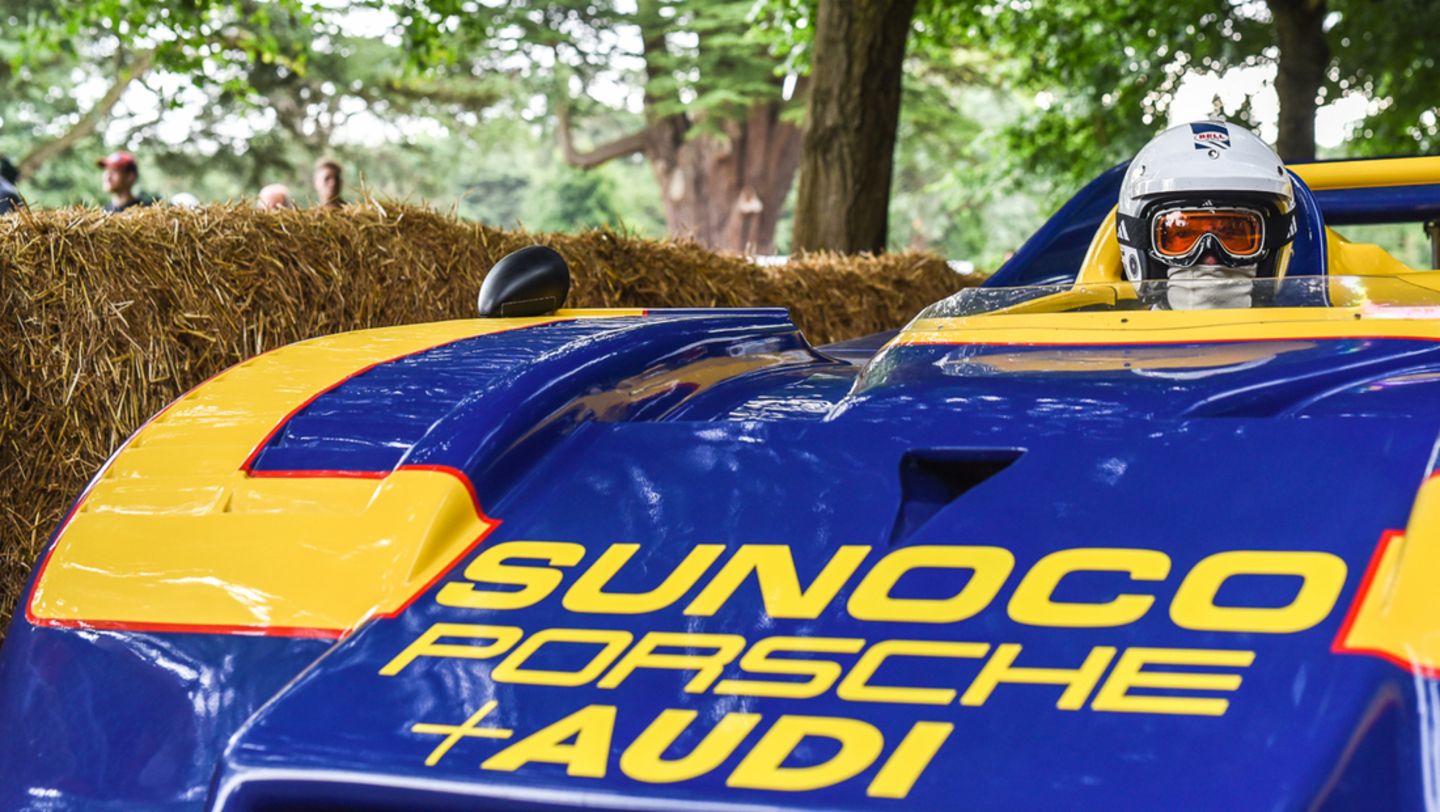 Richard Attwood, 917/30, Festival of Speed, Goodwood, Großbritannien, 2017, Porsche AG