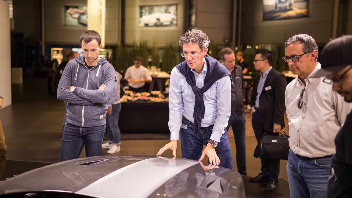 Dr. Frank-Steffen Walliser, press test 911 GT2 RS, Portimão, Portugal, 2017, Porsche AG