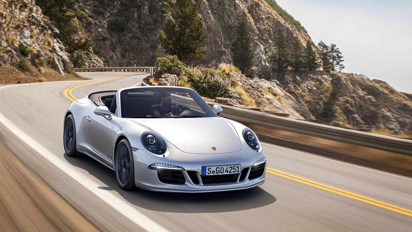 911 Carrera 4 GTS Cabriolet, 2014, Porsche AG