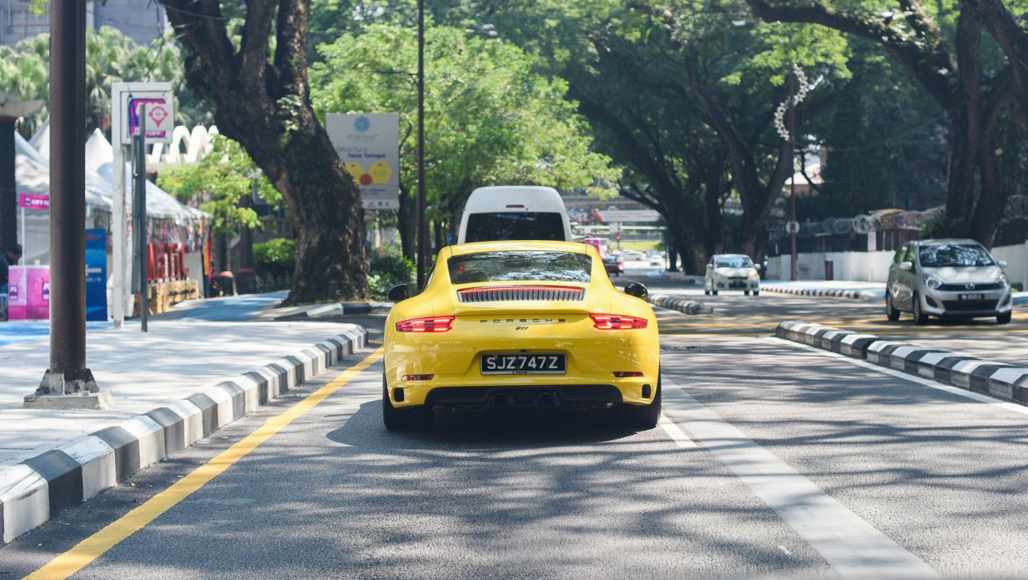 911 Carrera T, Singapur, 2018, Porsche AG