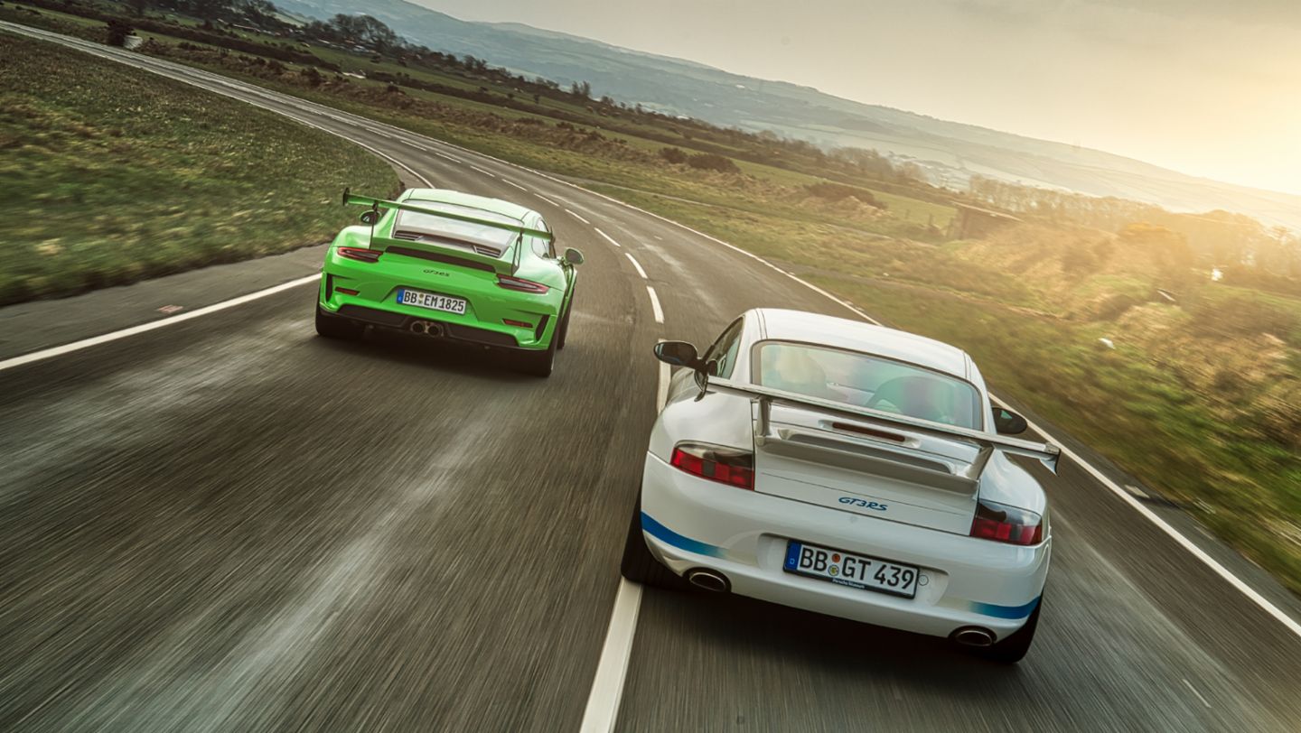 911 GT3 RS 的曼岛之旅