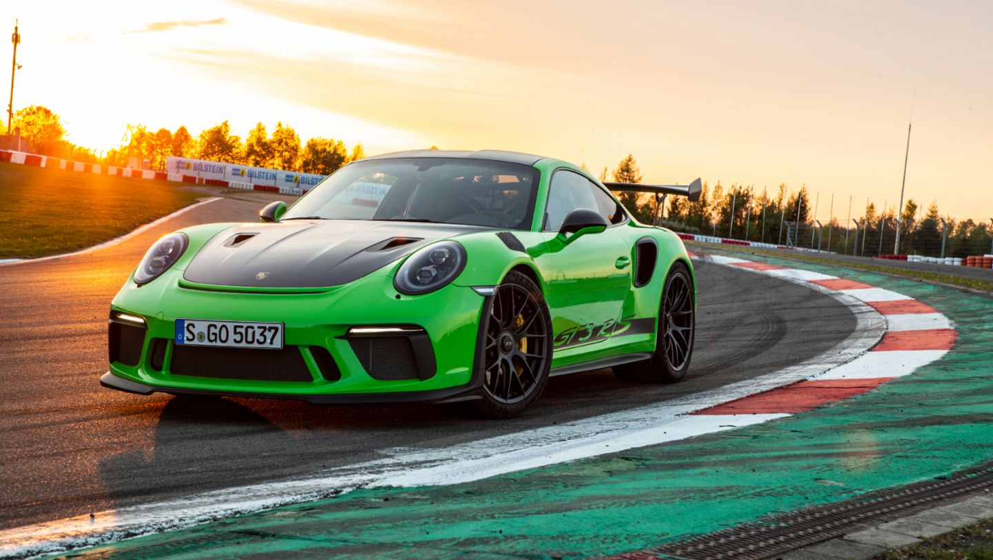 911 GT3 RS, Nürburgring, 2018, Porsche AG