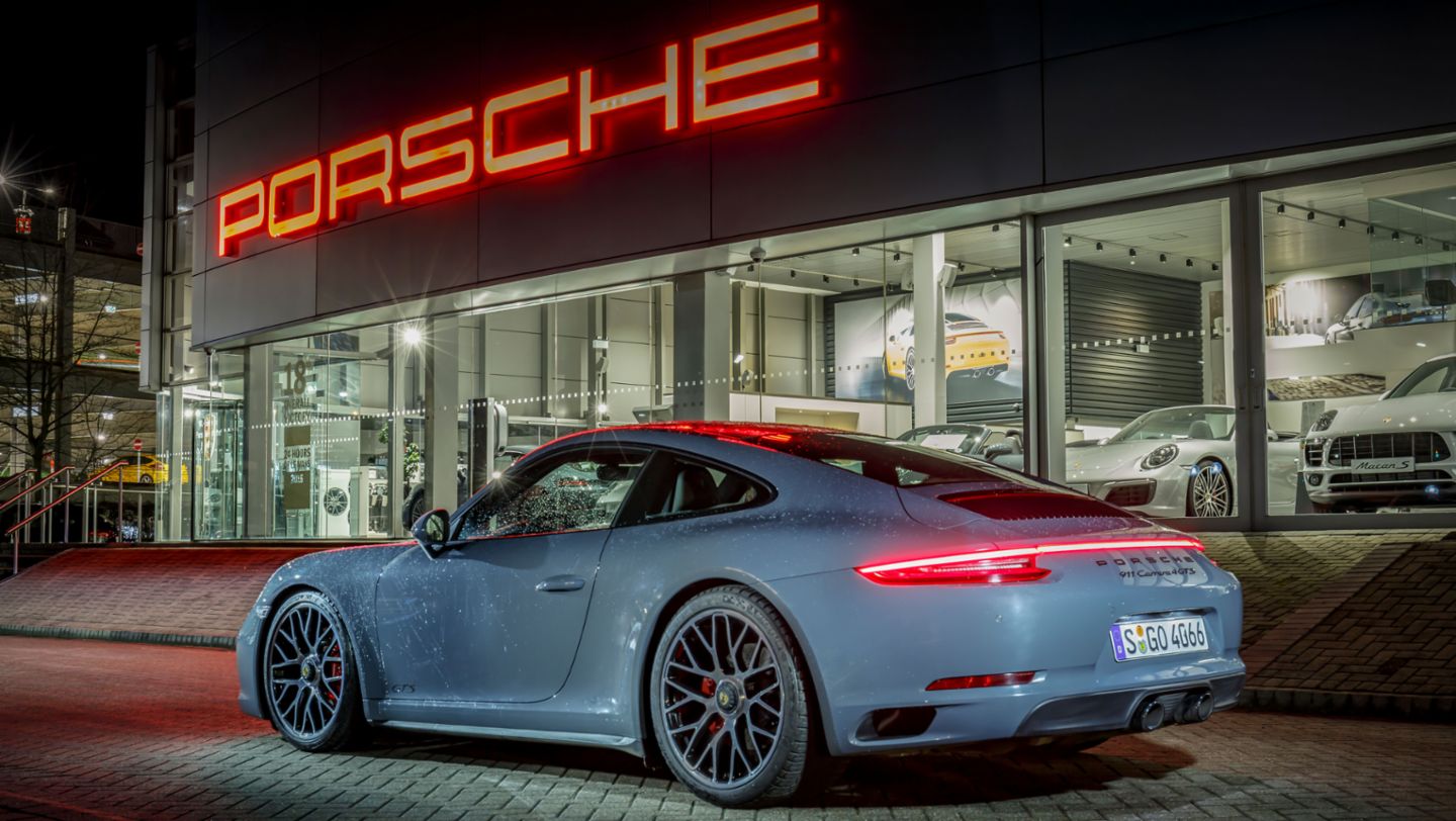 911 Carrera 4 GTS, Reading, 2017, Porsche AG