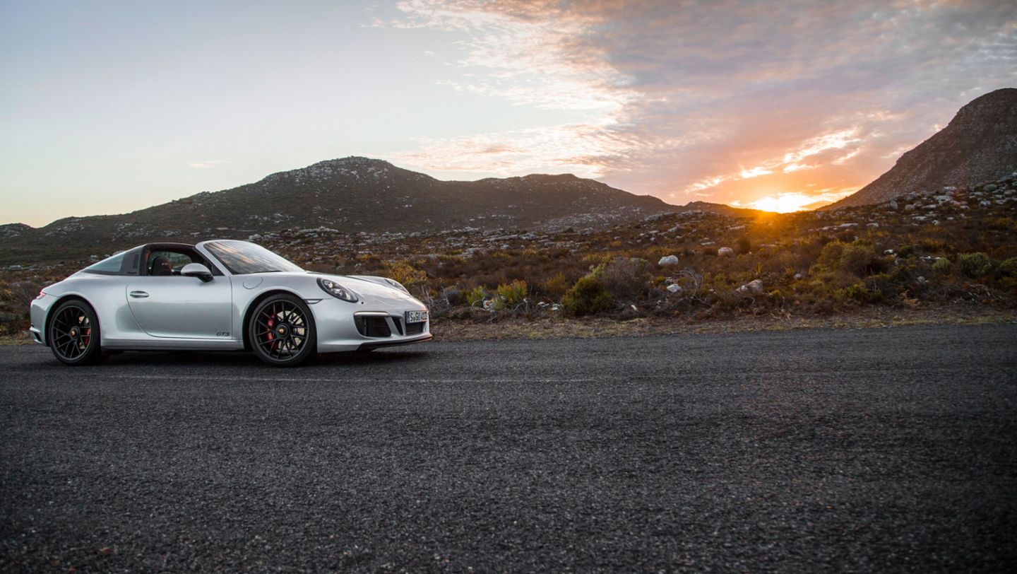 911 Targa 4 GTS, Cape Town, South Africa, 2017, Porsche AG