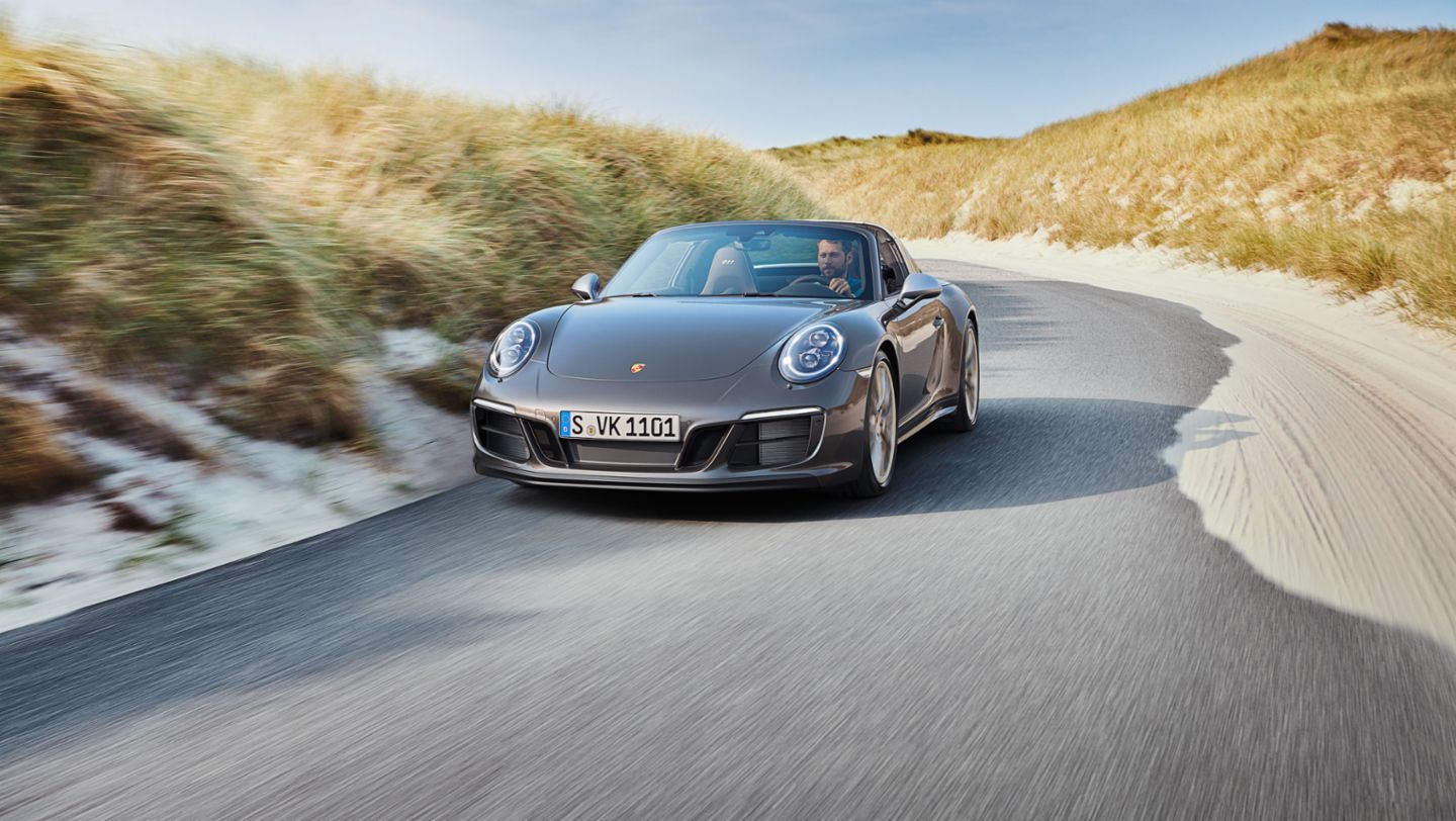 911 Targa 4 GTS Exclusive Manufaktur Edition, Sylt, 2018, Porsche AG