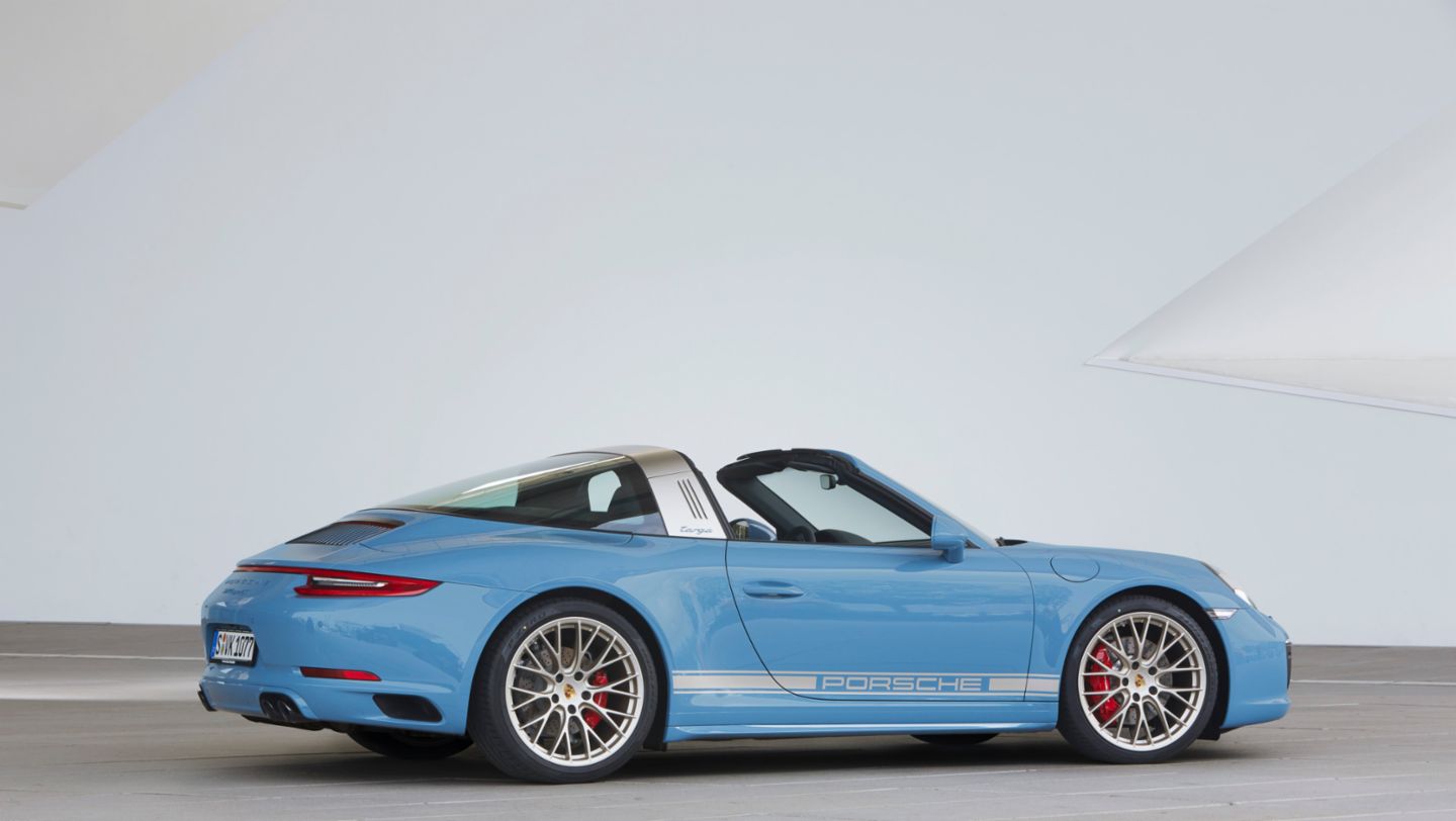 911 Targa 4S Exclusive Design Edition, 2016, Porsche AG