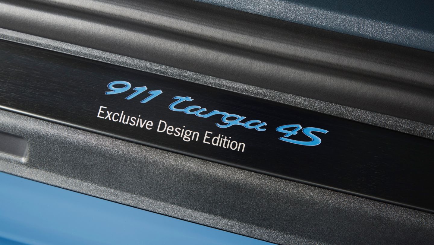 911 Targa 4S Exclusive Design Edition, 2016, Porsche AG